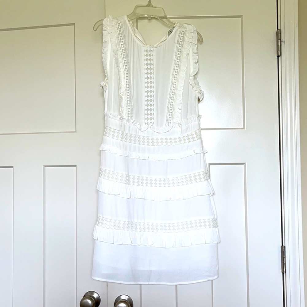 The clothing company dress size M